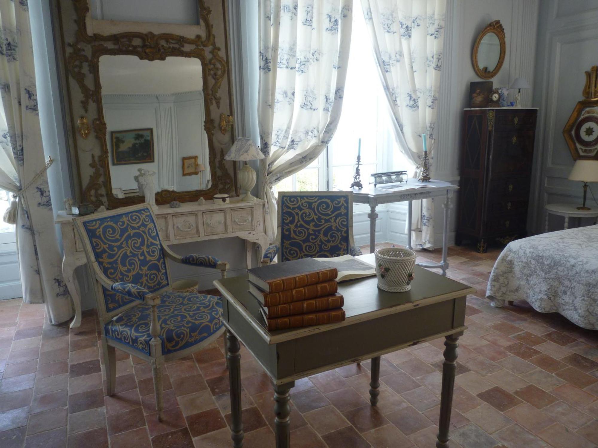Condé-sur-Sarthe Manoir De La Chapelle Bed & Breakfast 部屋 写真
