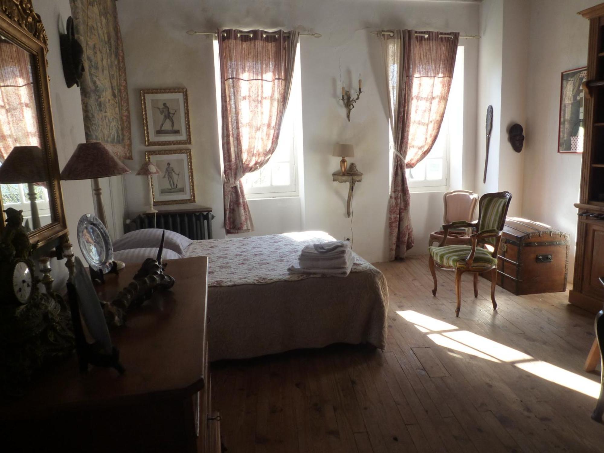 Condé-sur-Sarthe Manoir De La Chapelle Bed & Breakfast 部屋 写真