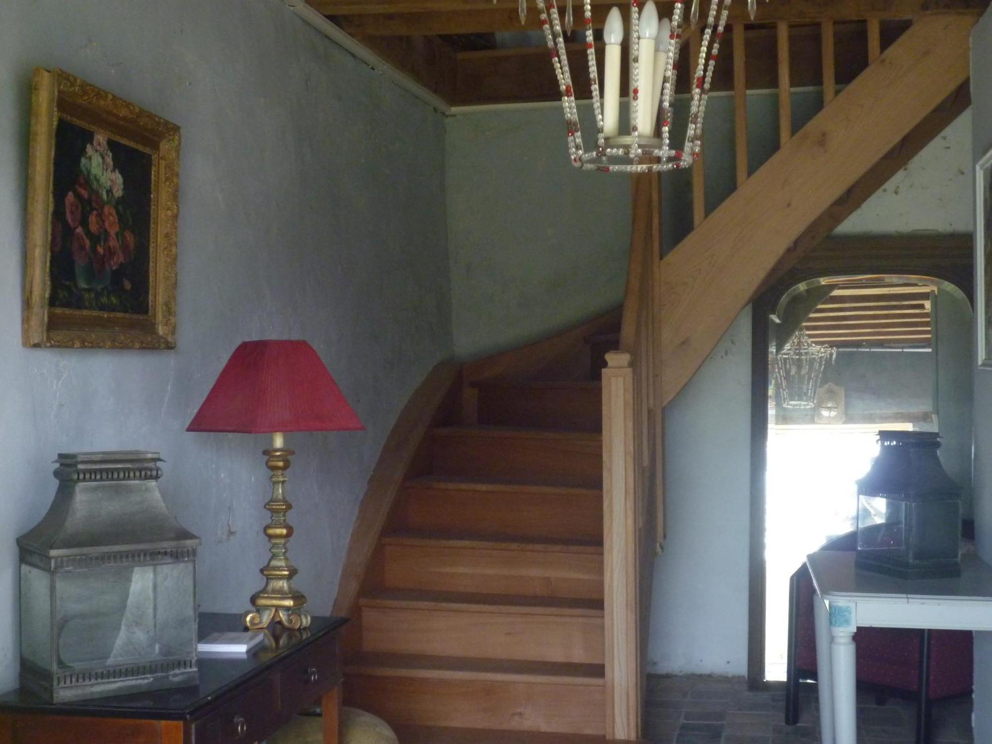 Condé-sur-Sarthe Manoir De La Chapelle Bed & Breakfast 部屋 写真