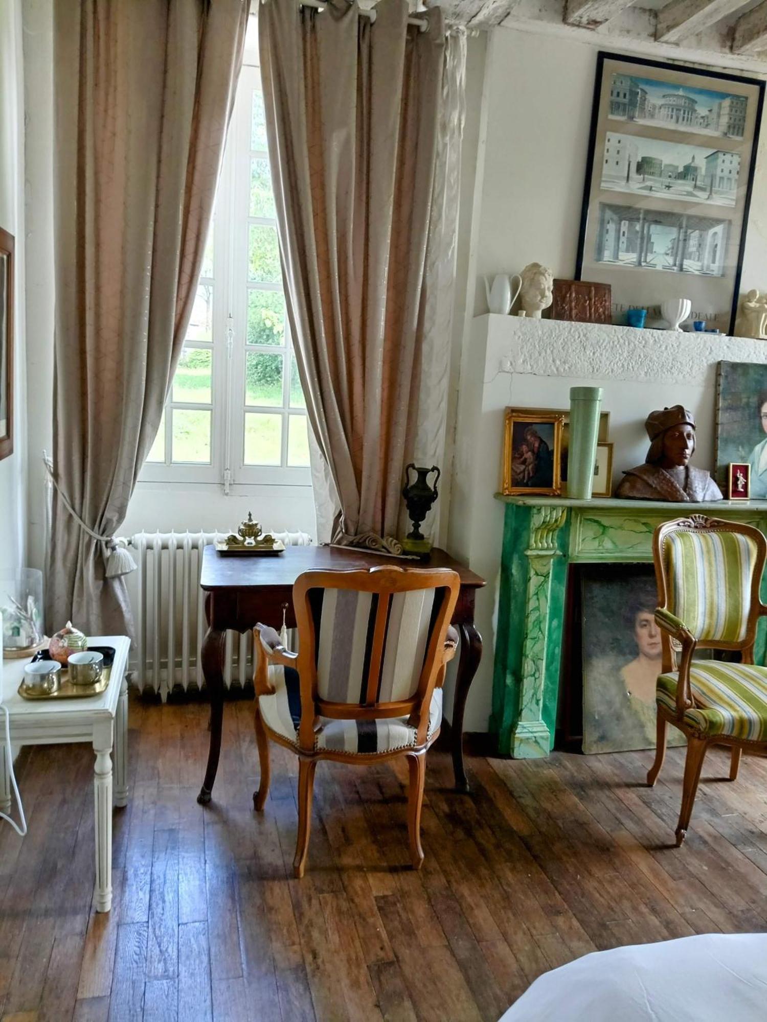Condé-sur-Sarthe Manoir De La Chapelle Bed & Breakfast エクステリア 写真