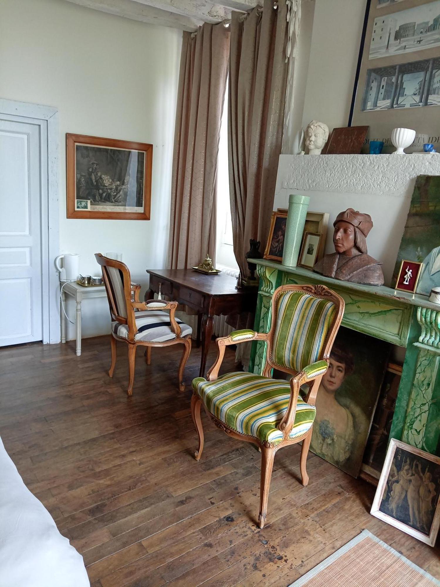 Condé-sur-Sarthe Manoir De La Chapelle Bed & Breakfast エクステリア 写真