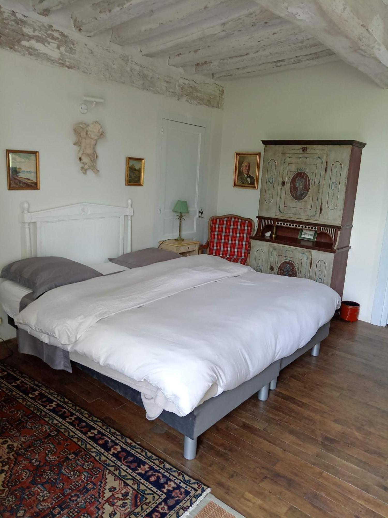 Condé-sur-Sarthe Manoir De La Chapelle Bed & Breakfast エクステリア 写真