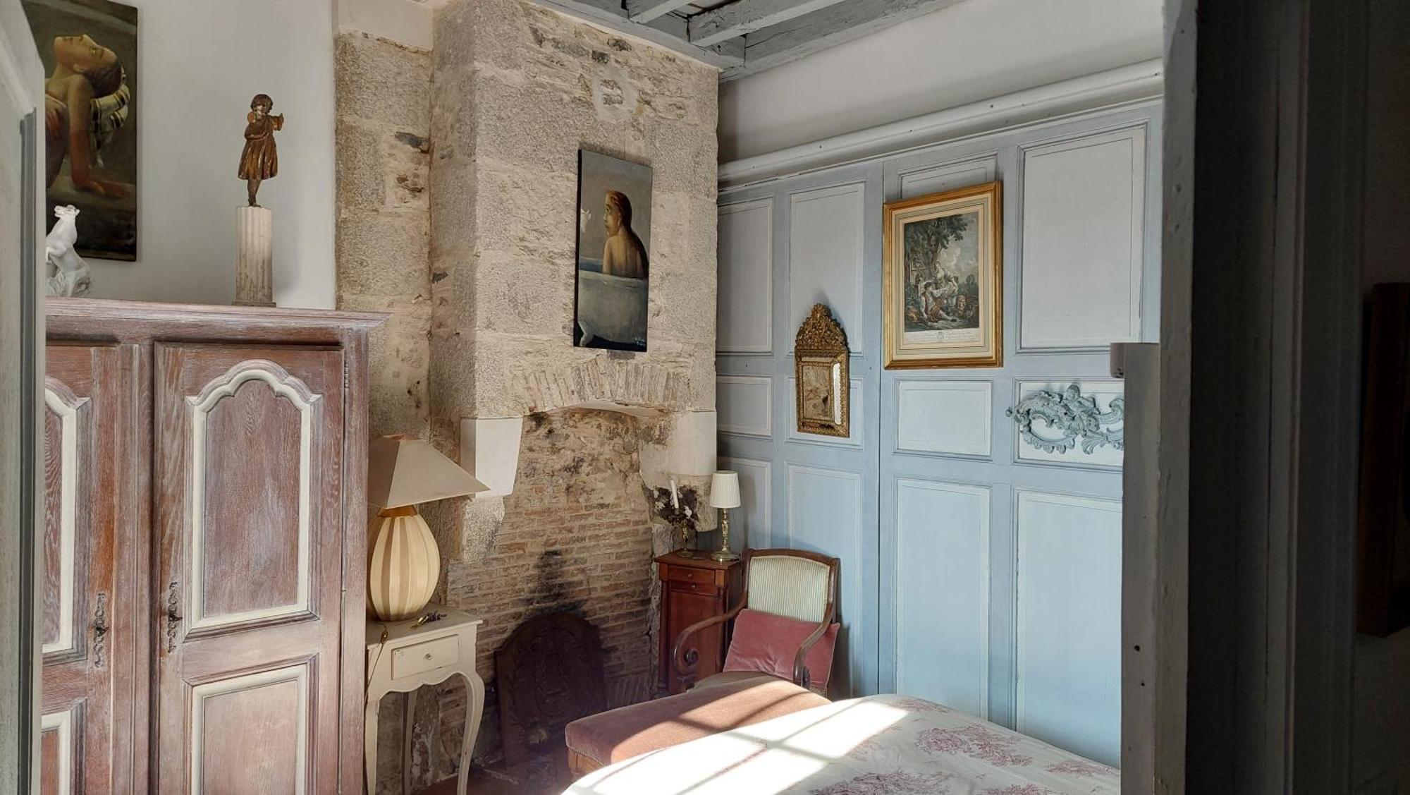 Condé-sur-Sarthe Manoir De La Chapelle Bed & Breakfast エクステリア 写真