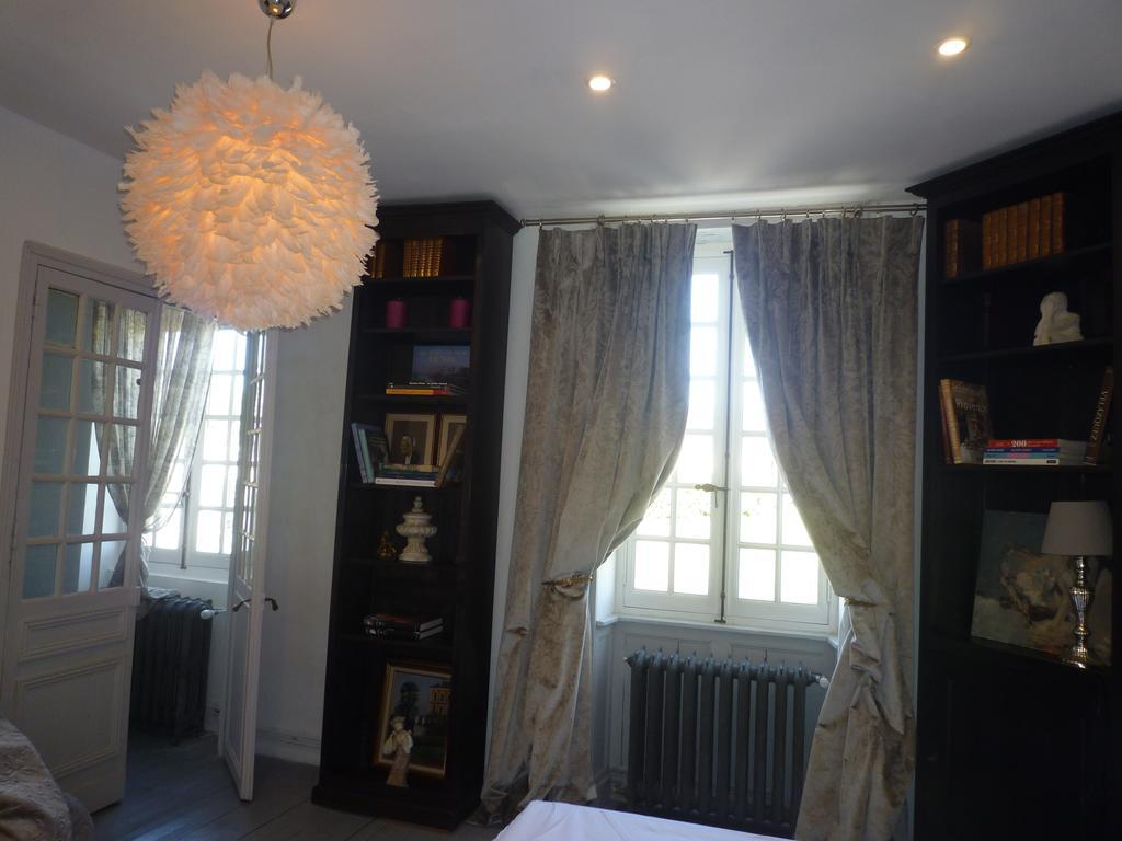 Condé-sur-Sarthe Manoir De La Chapelle Bed & Breakfast 部屋 写真