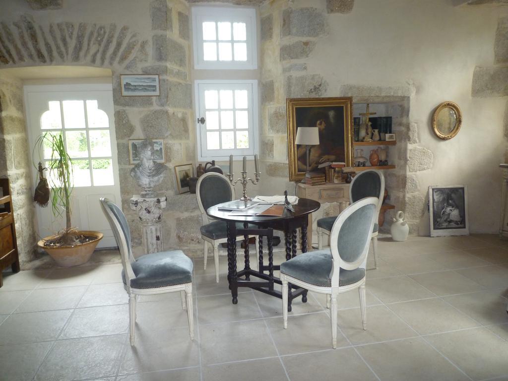 Condé-sur-Sarthe Manoir De La Chapelle Bed & Breakfast エクステリア 写真