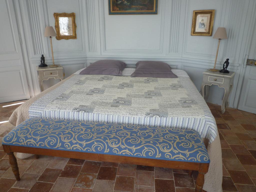 Condé-sur-Sarthe Manoir De La Chapelle Bed & Breakfast 部屋 写真