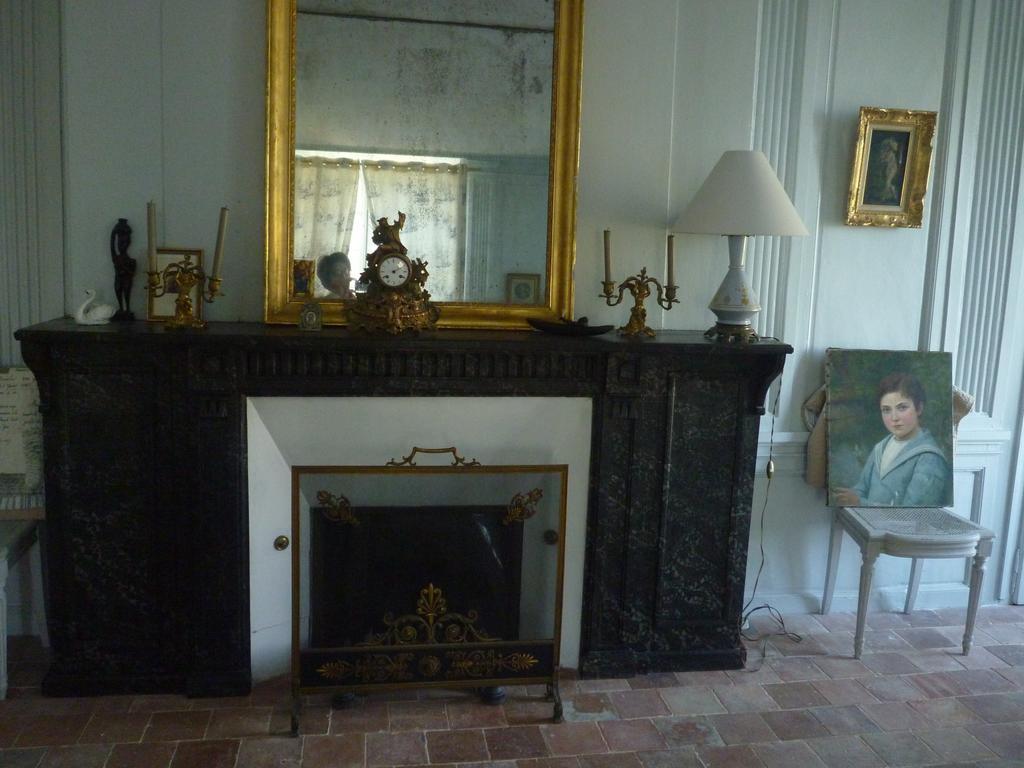 Condé-sur-Sarthe Manoir De La Chapelle Bed & Breakfast 部屋 写真