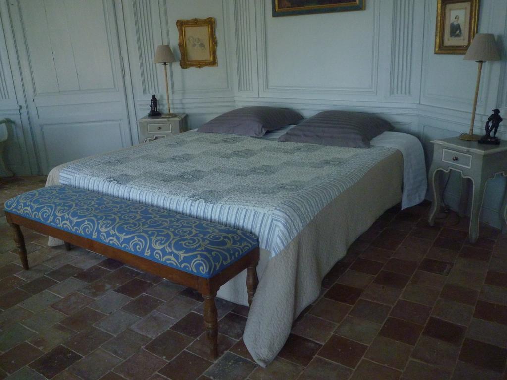 Condé-sur-Sarthe Manoir De La Chapelle Bed & Breakfast 部屋 写真