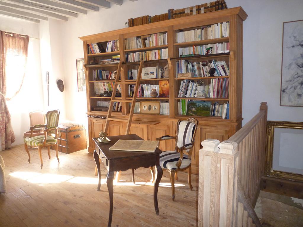 Condé-sur-Sarthe Manoir De La Chapelle Bed & Breakfast 部屋 写真