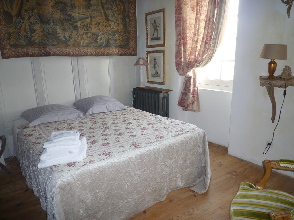Condé-sur-Sarthe Manoir De La Chapelle Bed & Breakfast 部屋 写真
