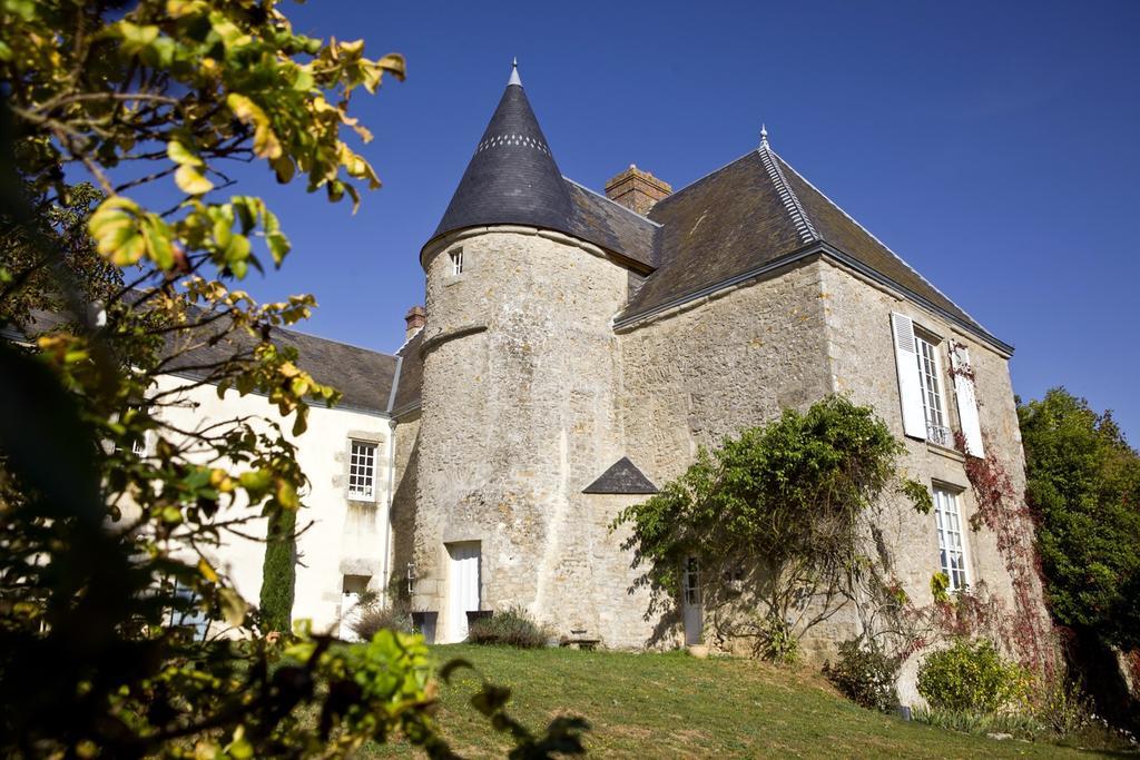 Condé-sur-Sarthe Manoir De La Chapelle Bed & Breakfast エクステリア 写真
