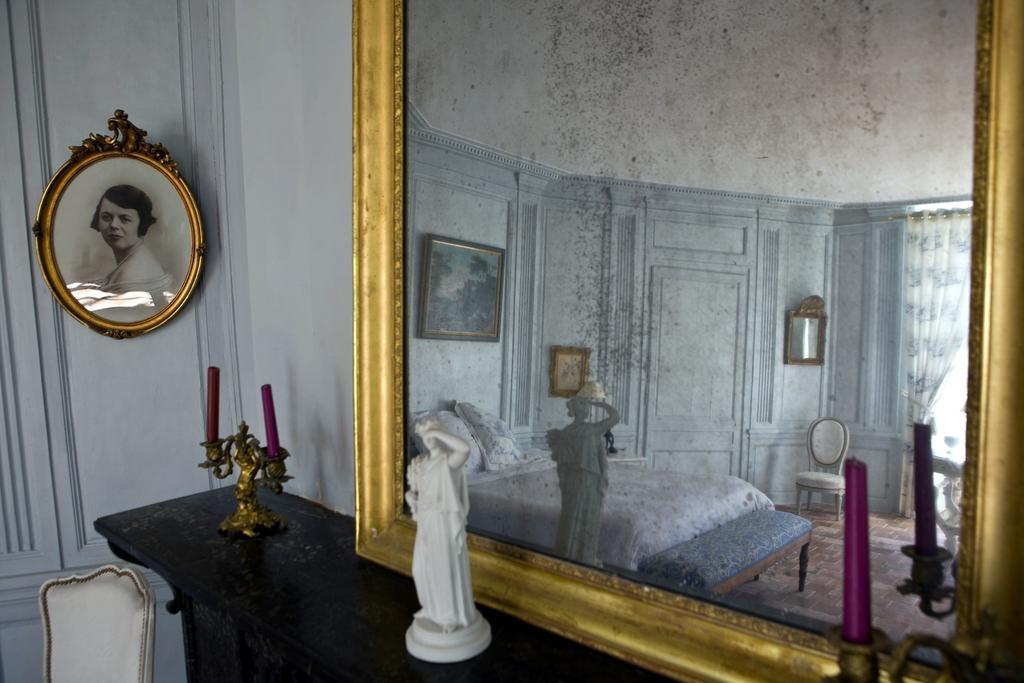 Condé-sur-Sarthe Manoir De La Chapelle Bed & Breakfast エクステリア 写真