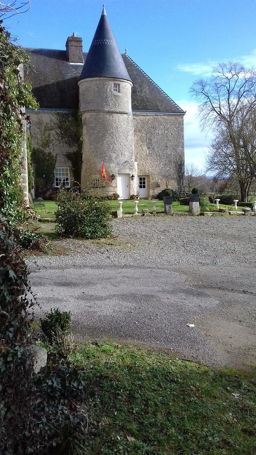 Condé-sur-Sarthe Manoir De La Chapelle Bed & Breakfast エクステリア 写真